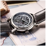 ZEGAREK FREDERIQUE CONSTANT CLASSICS WORLDTIMER MANUFACTURE