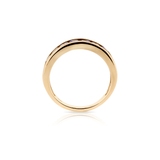 Pierścionek złoty z tanzanitami