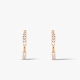 Kolczyki złote Recarlo