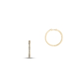 Kolczyki złote z brylantami