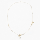 Naszyjnik srebrny Follow