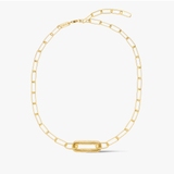 Naszyjnik srebrny Mea