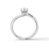 Pierścionek złoty Recarlo