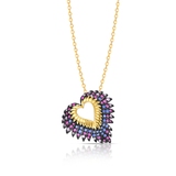 Wisiorek srebrny Preludium Paradise Birds