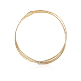 Naszyjnik złoty z brylantami MARCO BICEGO