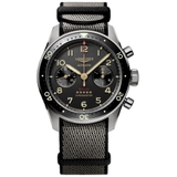 LONGINES SPIRIT FLYBACK TITANIUM