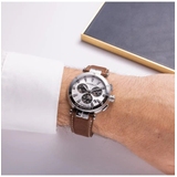 ZEGAREK HERBELIN NEWPORT CHRONOGRAPH