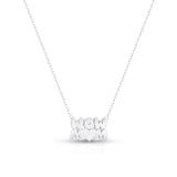 Naszyjnik srebrny Mom