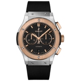 ZEGAREK HUBLOT CLASSIC FUSION CHRONOGRAPH KING GOLD TITANIUM