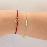 Bransoleta złota Czułość