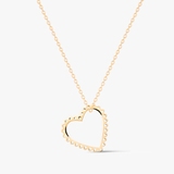 Naszyjnik złoty z sercem