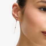 Kolczyki złote Follow