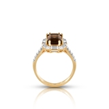 Pierścionek złoty Diva Celebration