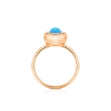 Pierścionek złoty Enrico Capra