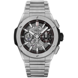 ZEGAREK HUBLOT BIG BANG INTEGRATED TITANIUM CHRONOGRAPH