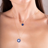 Naszyjnik złoty Alchemia