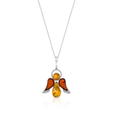 Wisiorek srebrny anioł