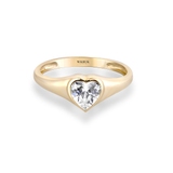 Pierścionek złoty Lollipop