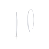 Kolczyki srebrne długie