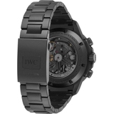 ZEGAREK IWC SCHAFFHAUSEN PILOT'S PERFORMANCE CHRONOGRAPH PERPETUAL CALENDAR DIGITAL DATE-MONTH