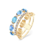 Pierścionek złoty NANIS