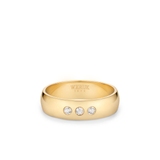 Komplet obrączek złotych PROMISO