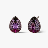 Kolczyki srebrne Meteory