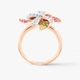 Pierścionek złoty Lunapark