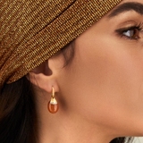 Kolczyki złote NANIS