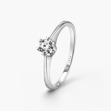 Pierścionek zaręczynowy złoty Jedyny