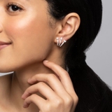 Kolczyki złote Birks