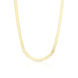 Naszyjnik złoty bicolor żmijka