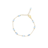 Bransoleta złota Nanis