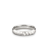 Komplet obrączek złotych SHINY