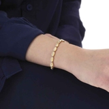 Bransoleta złota Nanis