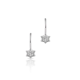 Kolczyki srebrne gwiazdki