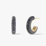 Kolczyki złote Lunapark