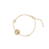 Bransoletka srebrna Alchemia