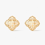 Kolczyki złote Royal Star