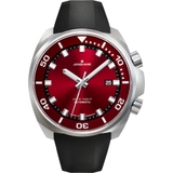 ZEGAREK JUNGHANS AQUARIS RED