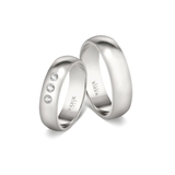 Komplet obrączek złotych PROMISO