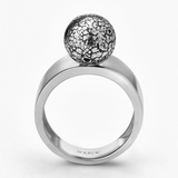 Pierścionek PEŁNIA NOSOWSKA x W.KRUK