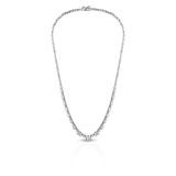 Naszyjnik mosiężny W.KRUK