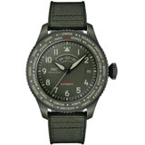 ZEGAREK IWC SCHAFFHAUSEN PILOT'S TIMEZONER TOP GUN WOODLAND