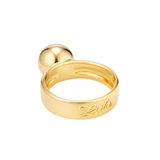 Pierścionek Gold Bubble
