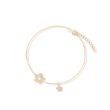 Bransoleta srebrna Little Star