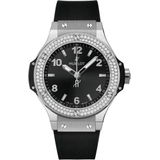 ZEGAREK HUBLOT BIG BANG STEEL DIAMONDS