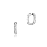 Kolczyki srebrne Baśniowa