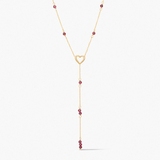 Naszyjnik złoty Czułość