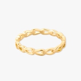 Pierścionek srebrny z motywem serc